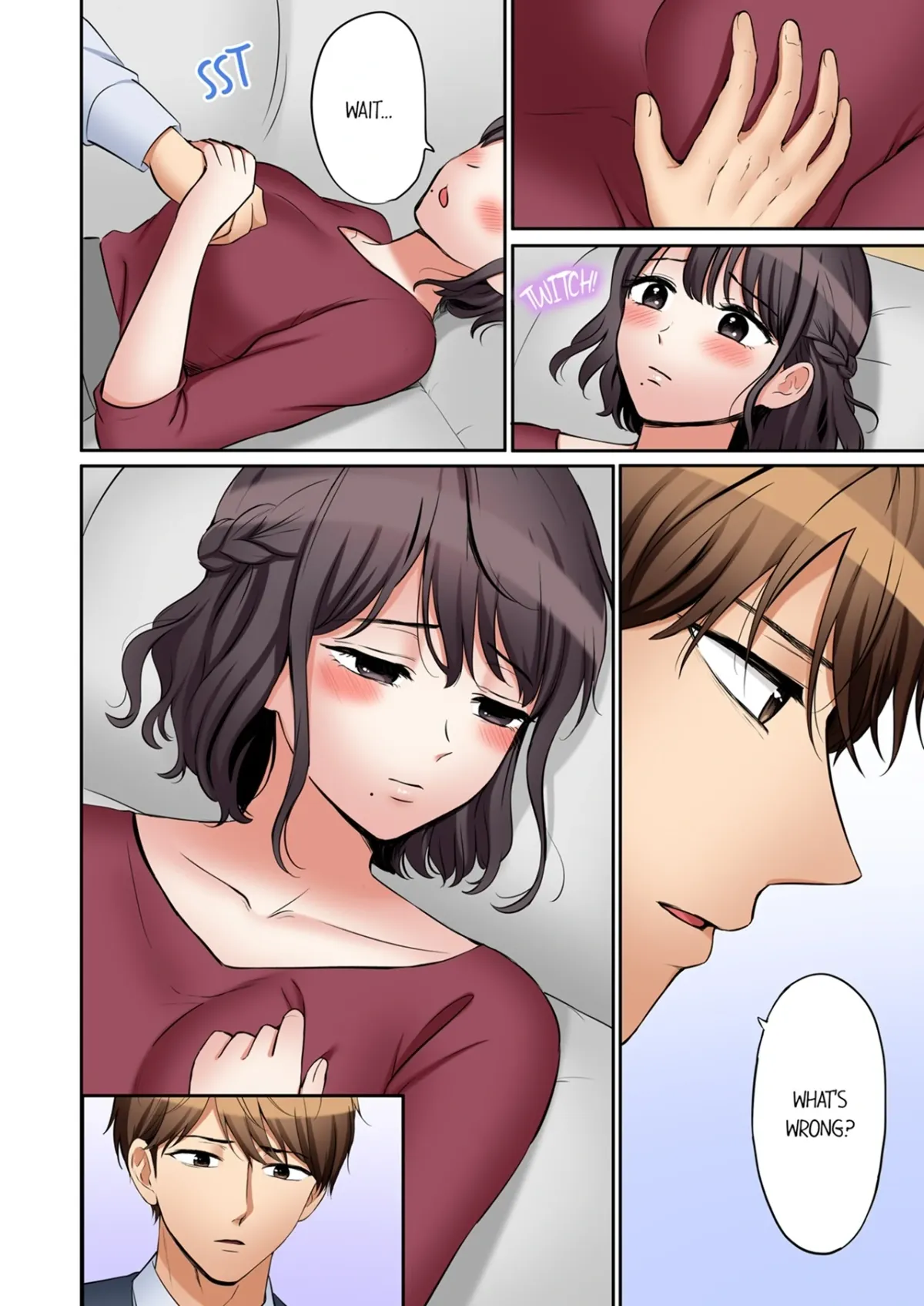 You can cum three more times, right?