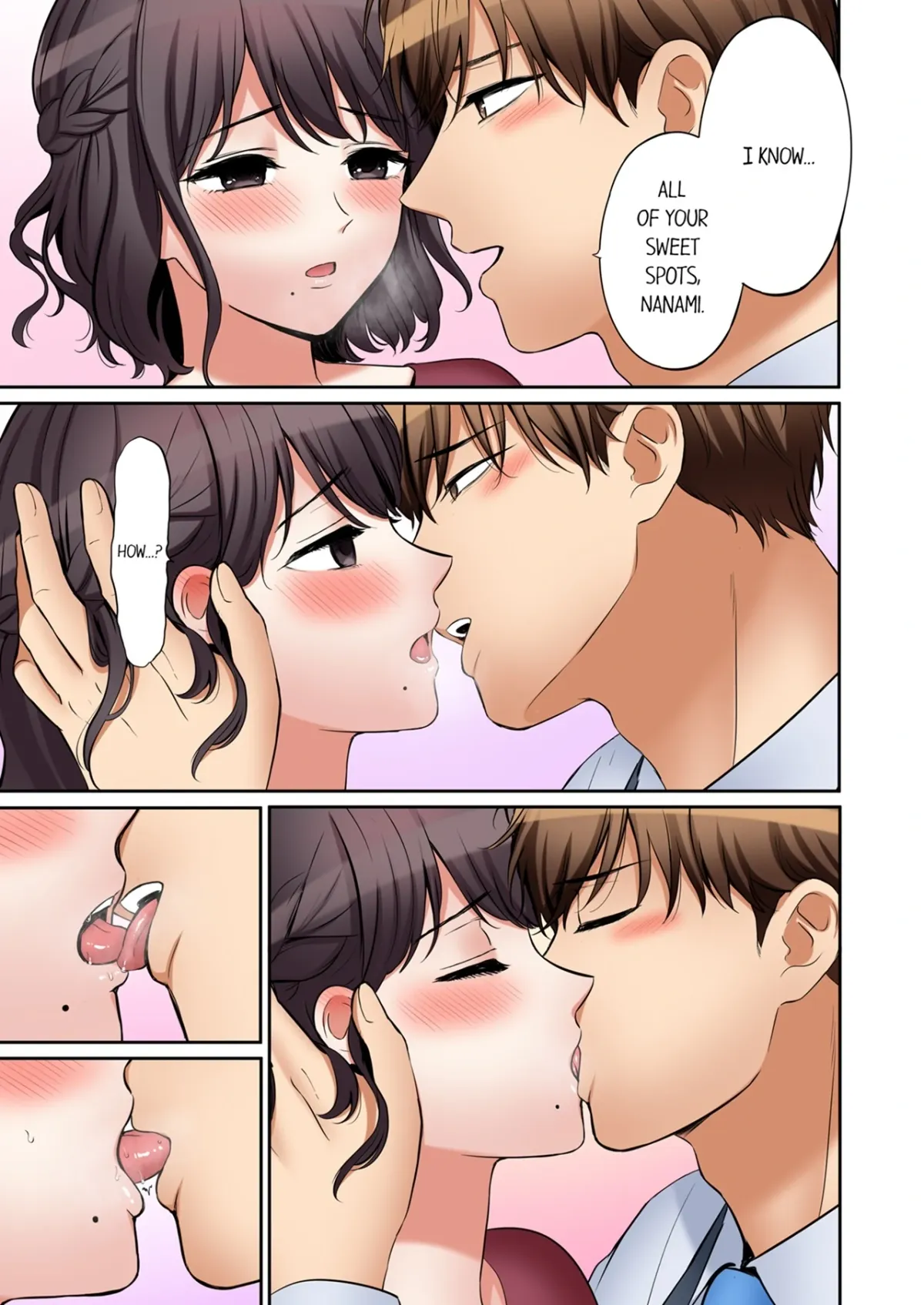 You can cum three more times, right?