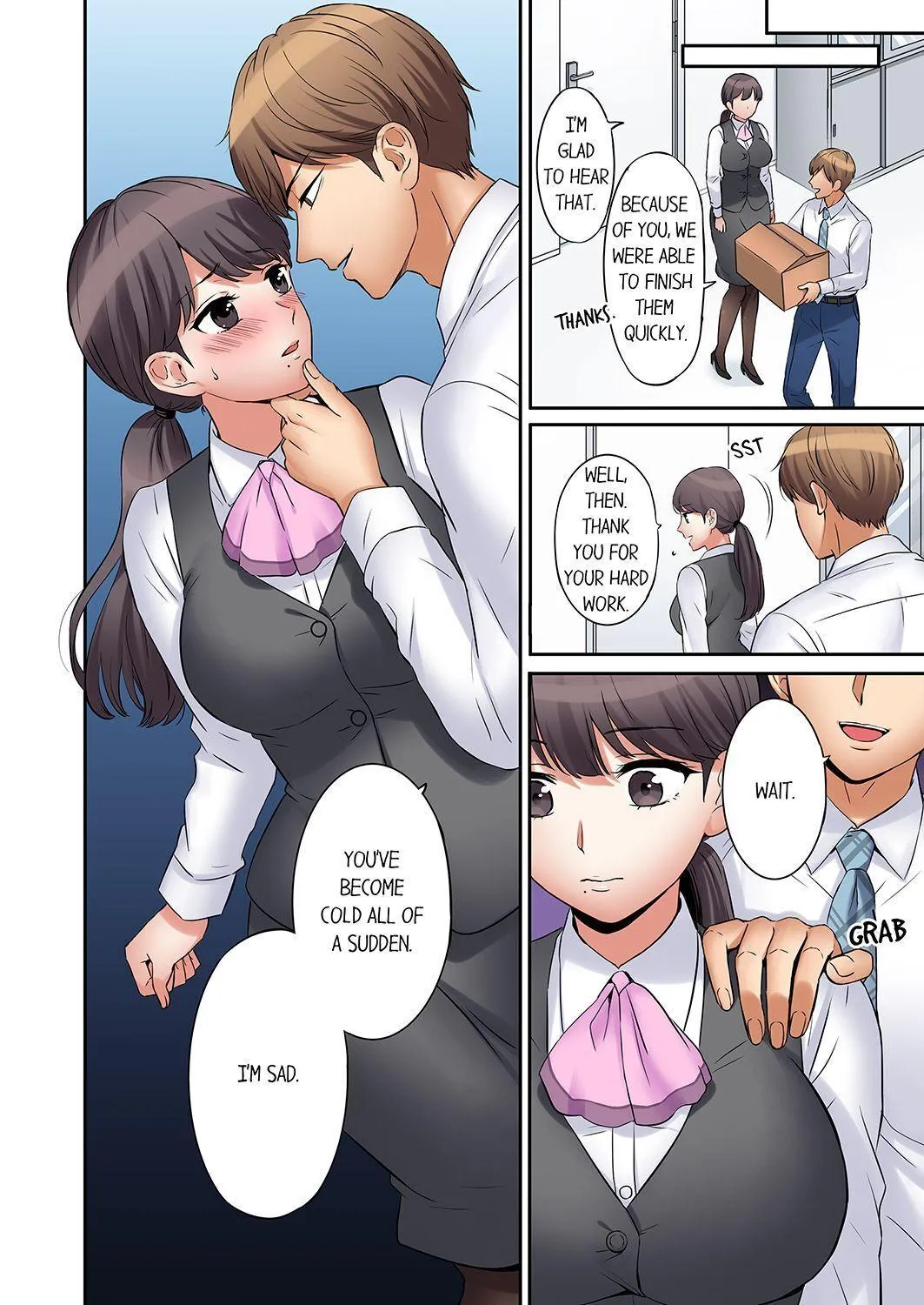 You can cum three more times, right?