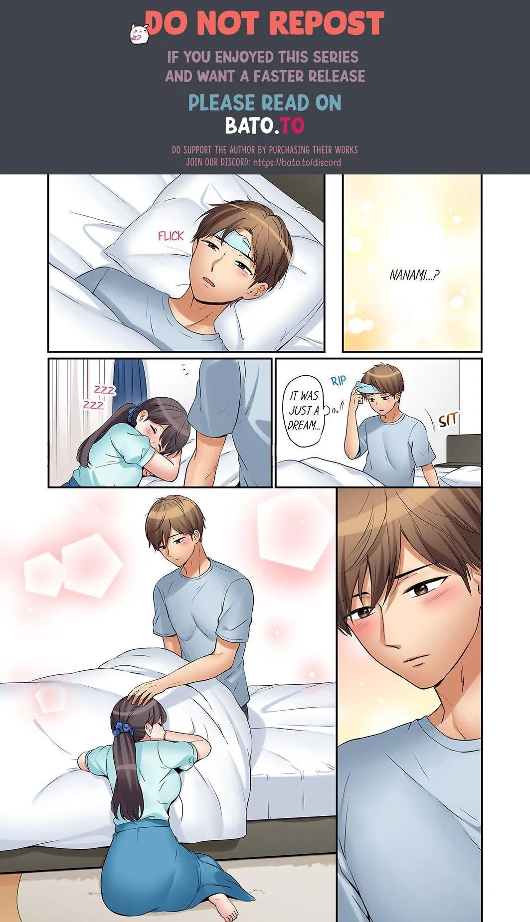 You can cum three more times, right?