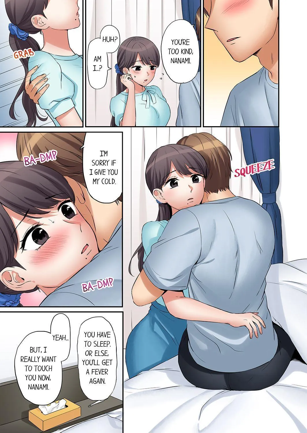 You can cum three more times, right?