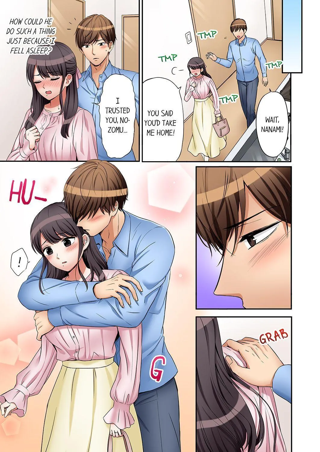 You can cum three more times, right?