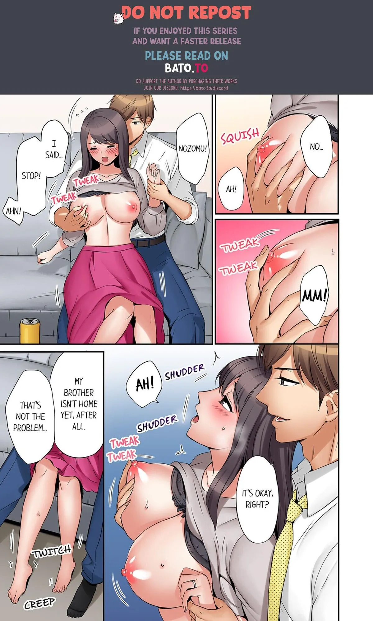 You can cum three more times, right?