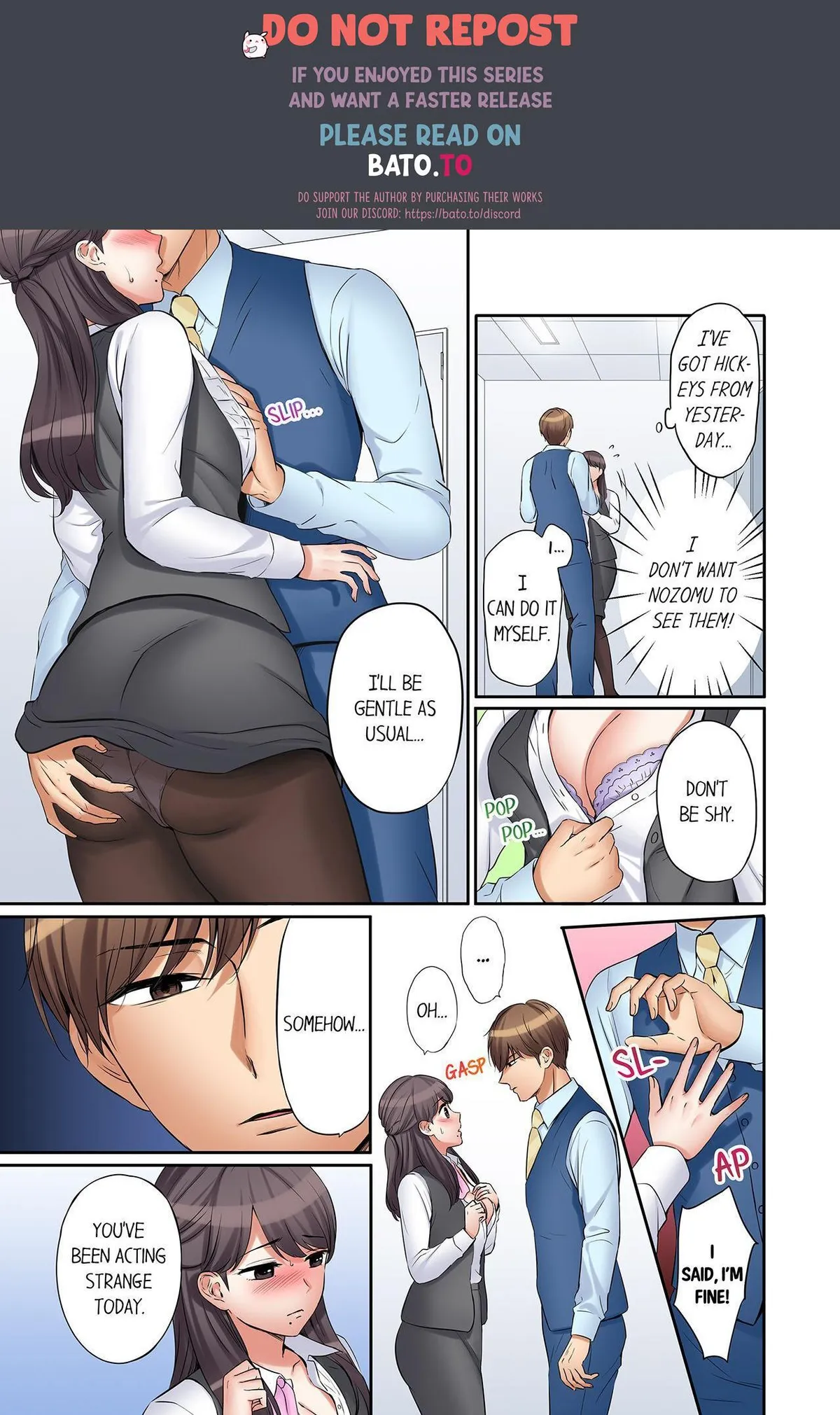 You can cum three more times, right?