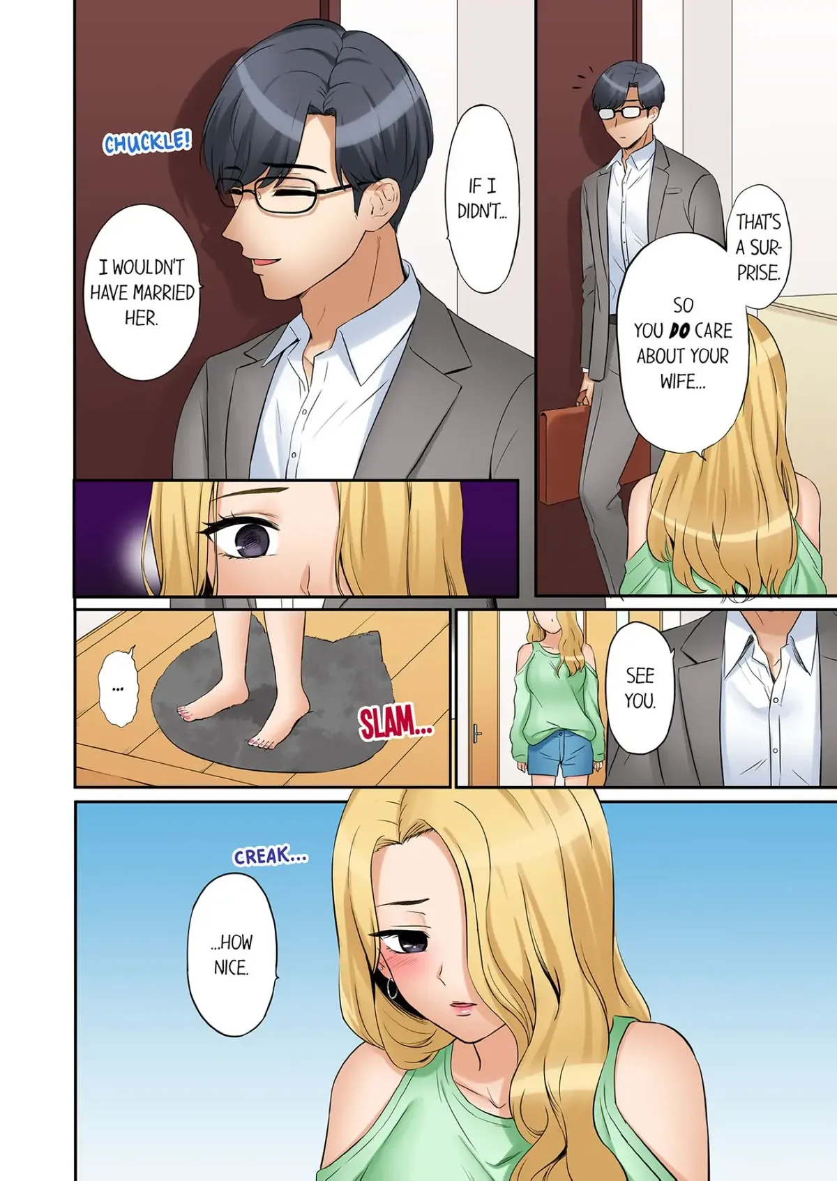 You can cum three more times, right?