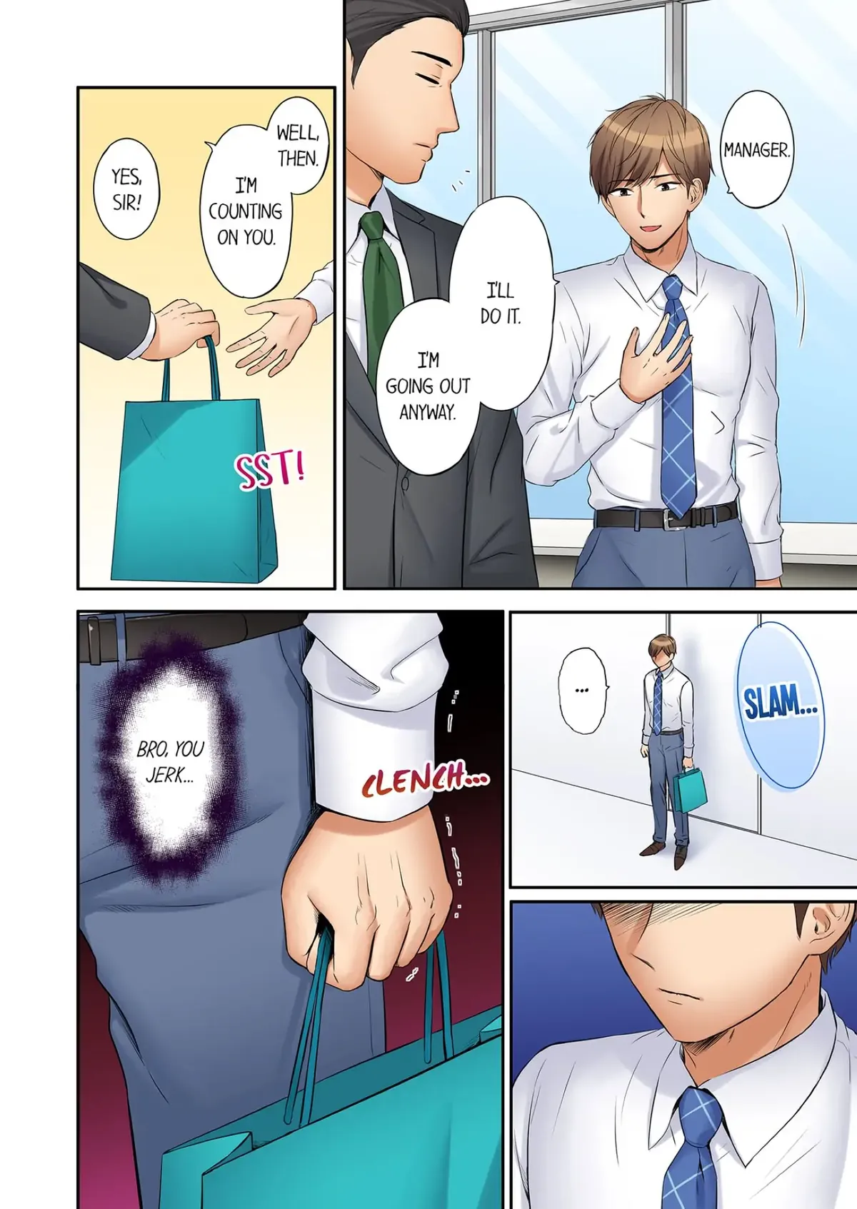 You can cum three more times, right?