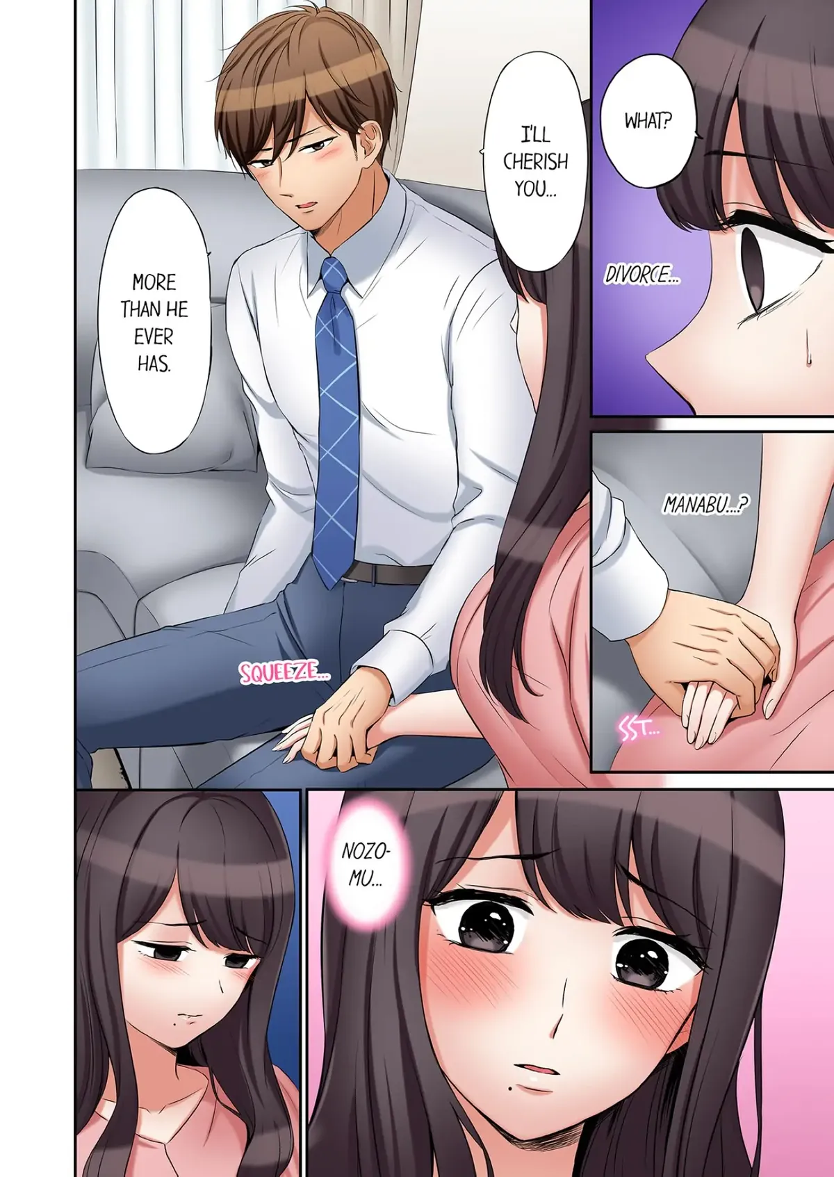 You can cum three more times, right?
