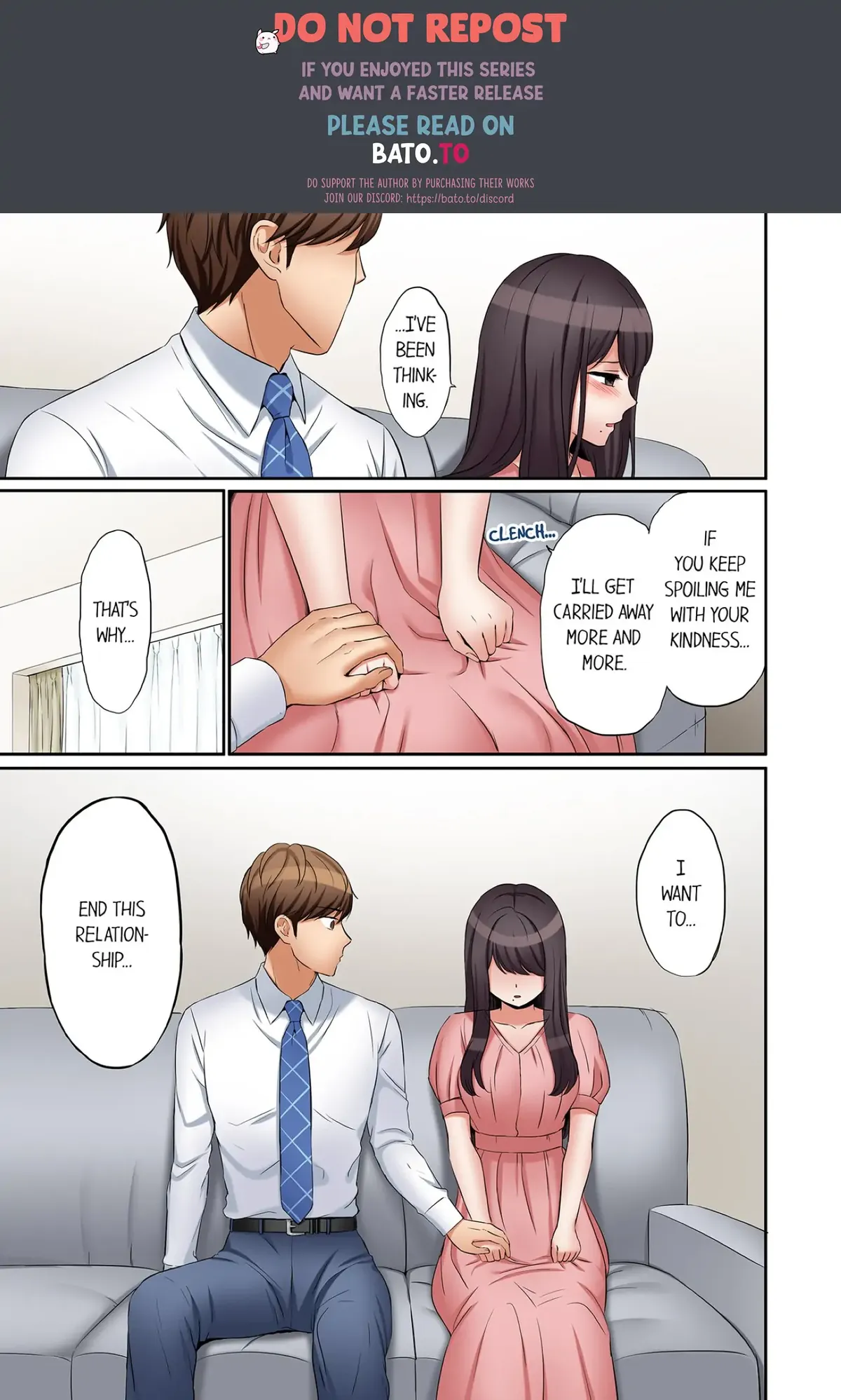 You can cum three more times, right?