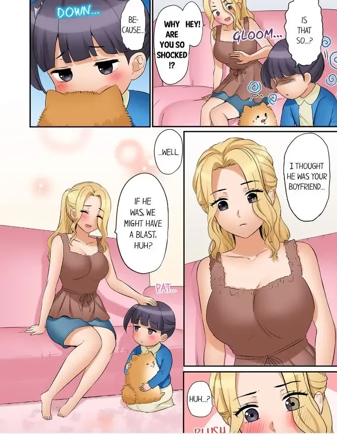 You can cum three more times, right?
