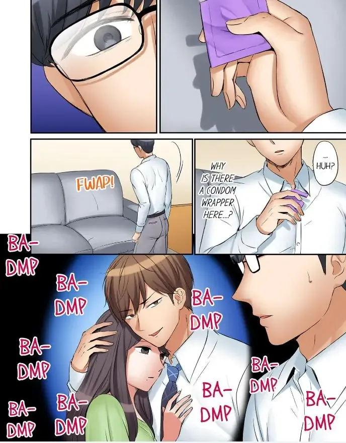 You can cum three more times, right?