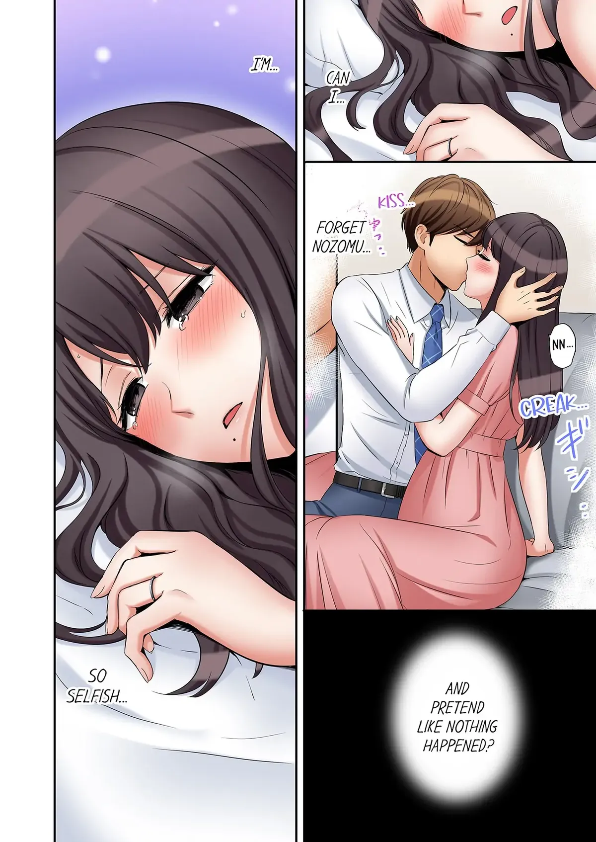 You can cum three more times, right?