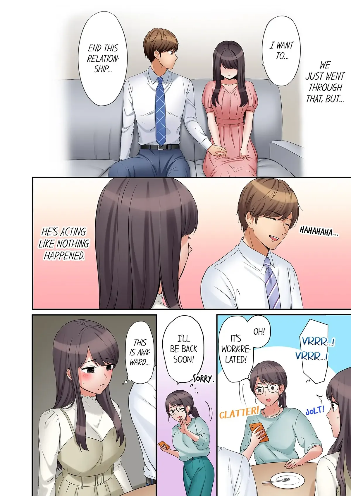 You can cum three more times, right?