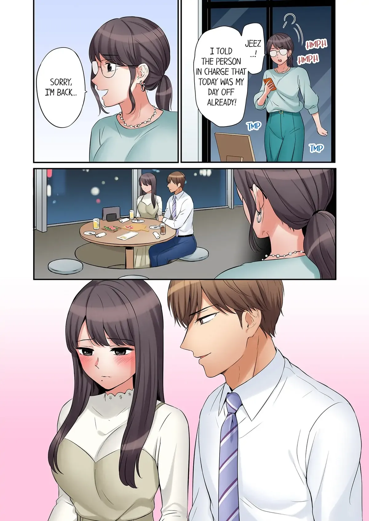 You can cum three more times, right?