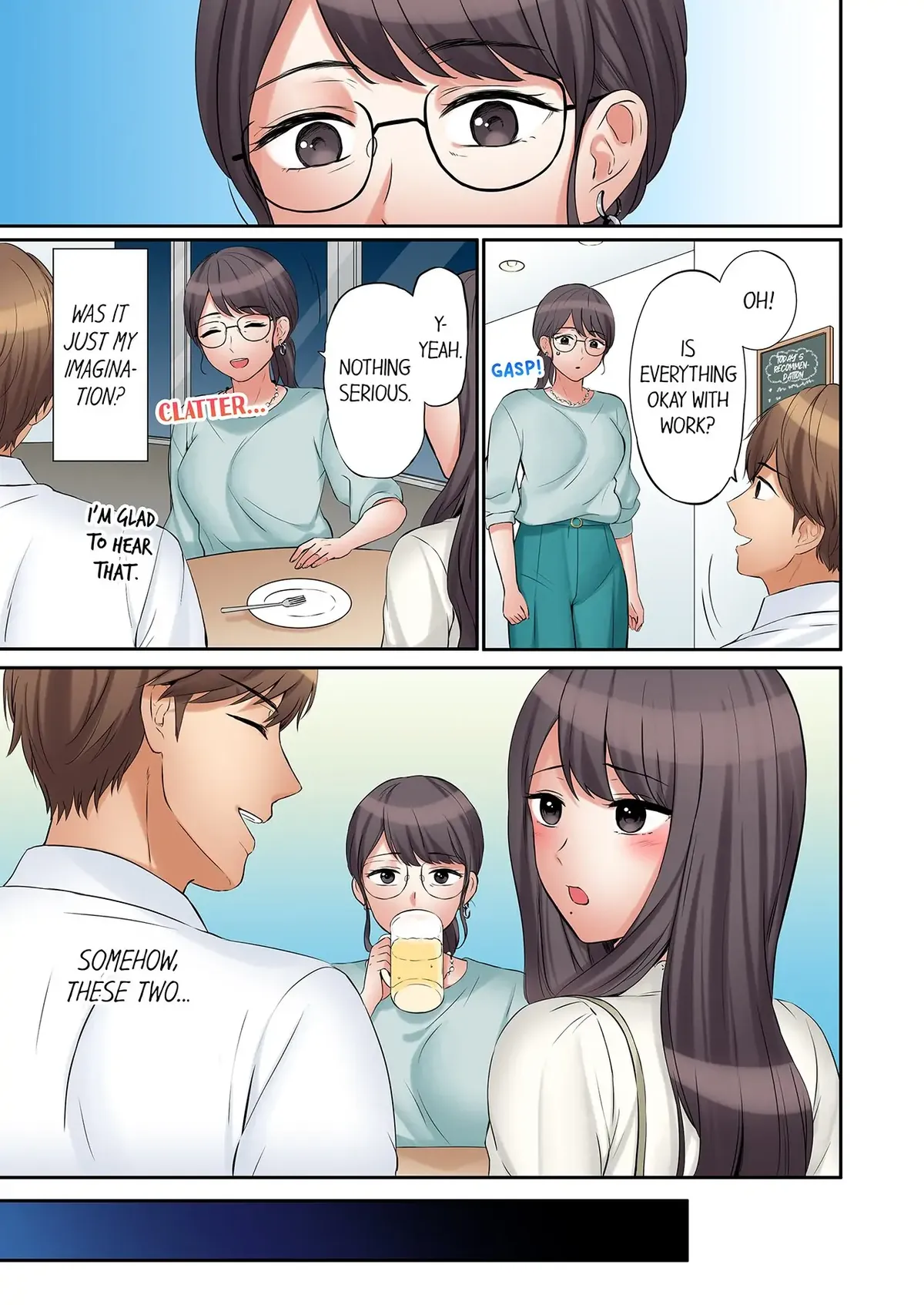 You can cum three more times, right?