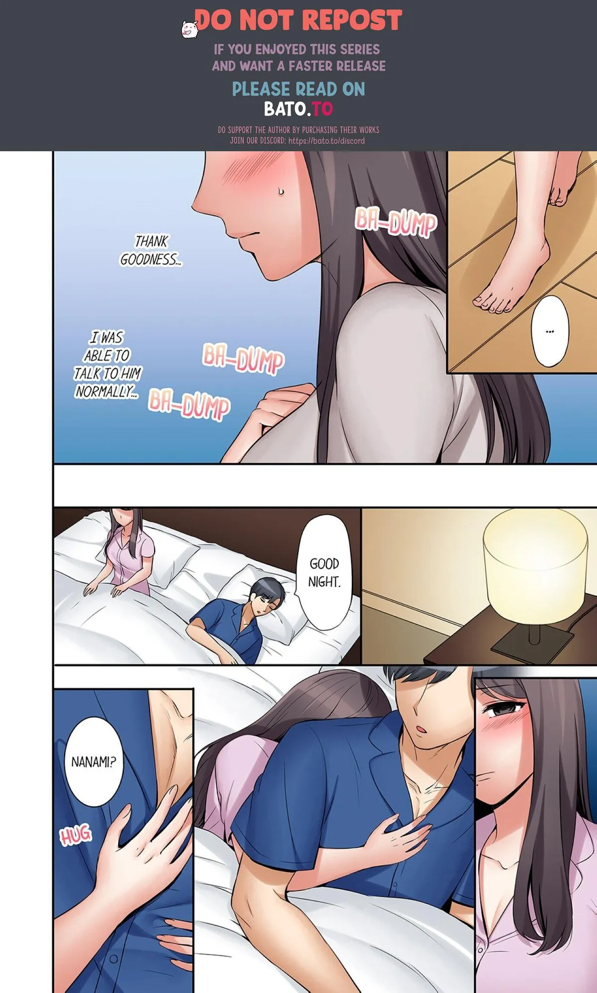 You can cum three more times, right?