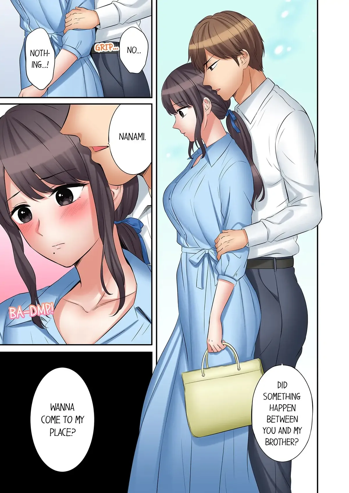 You can cum three more times, right?