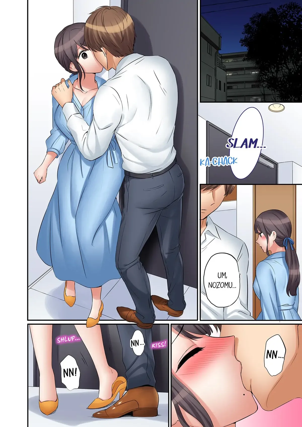You can cum three more times, right?