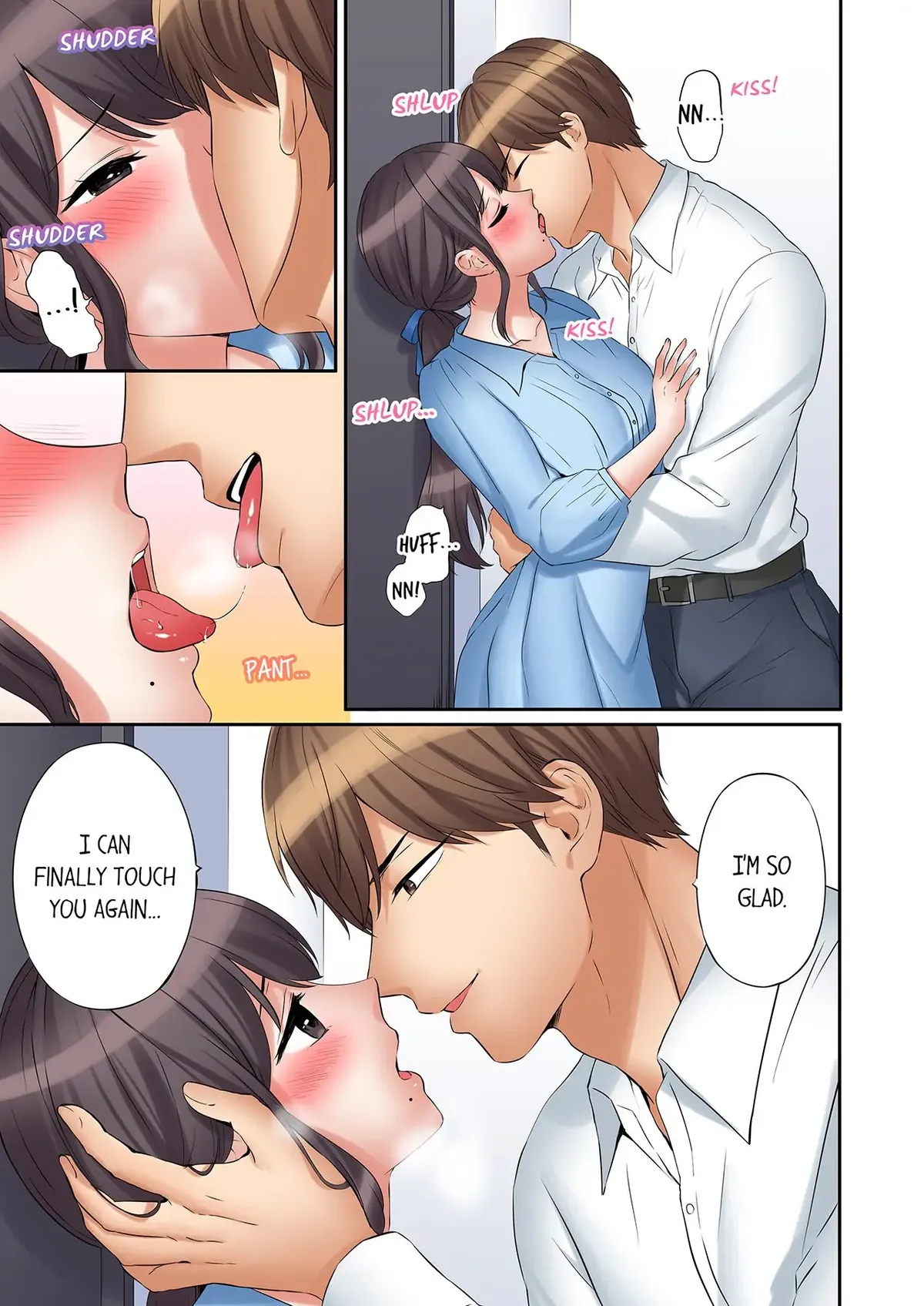You can cum three more times, right?