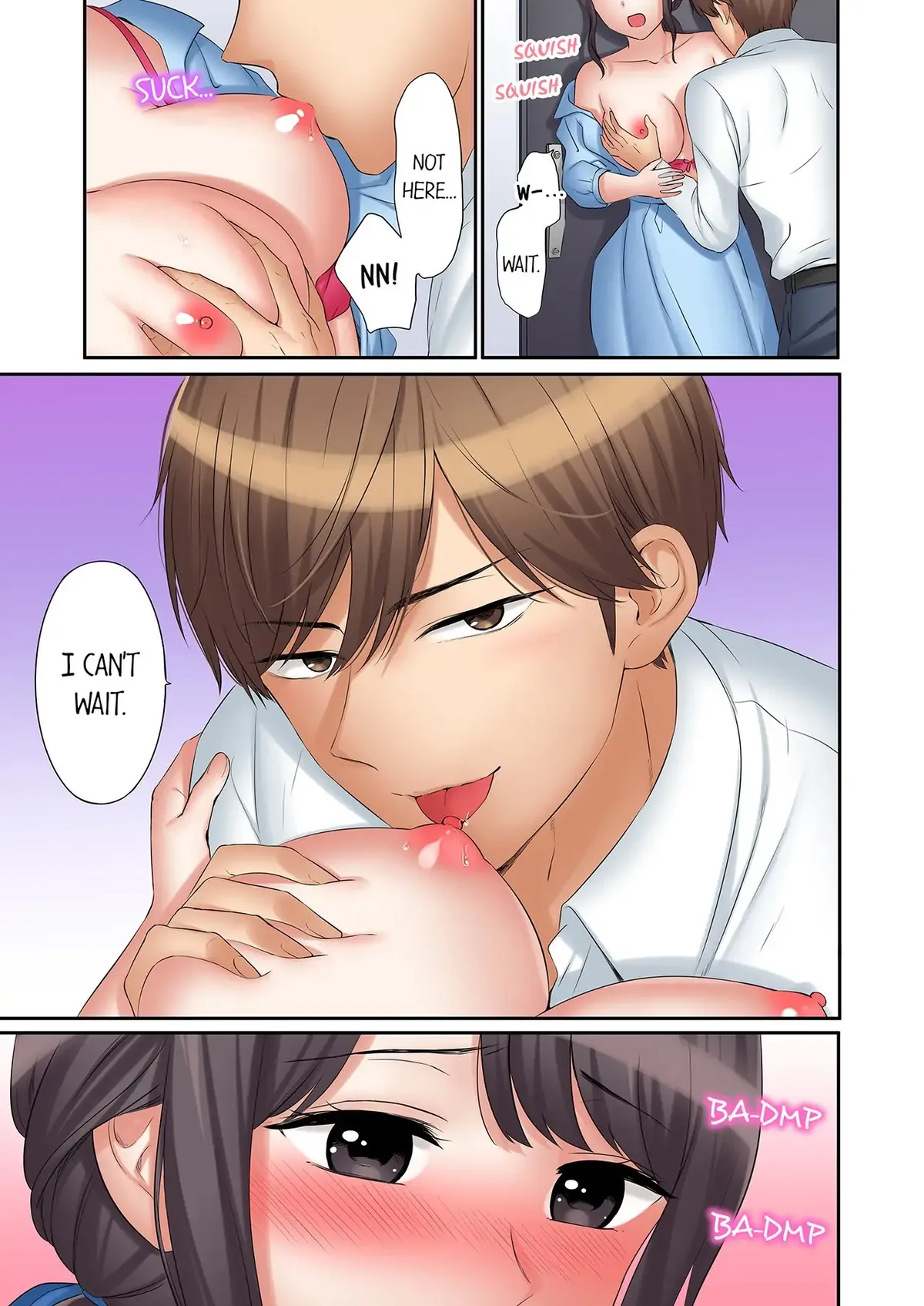 You can cum three more times, right?