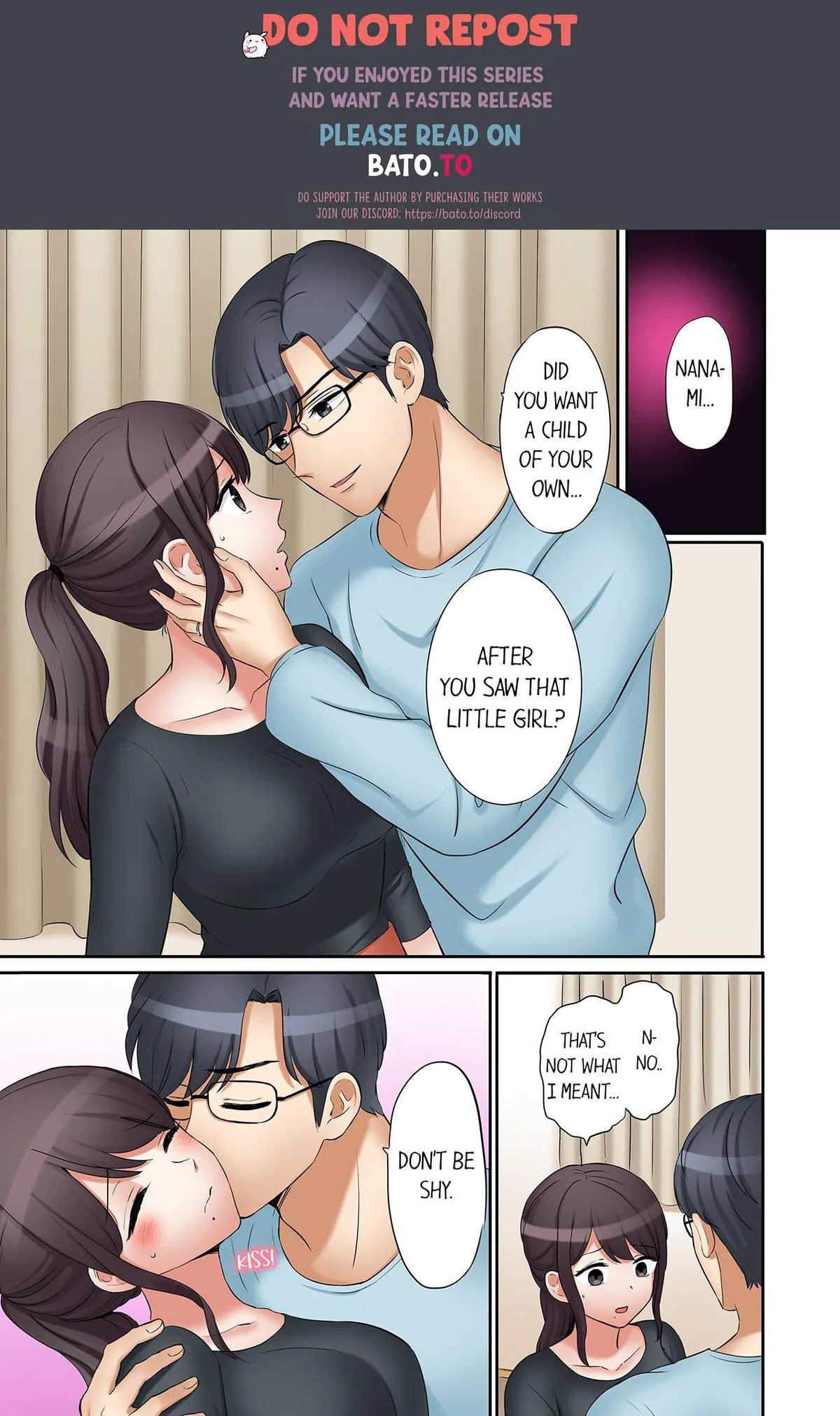 You can cum three more times, right?