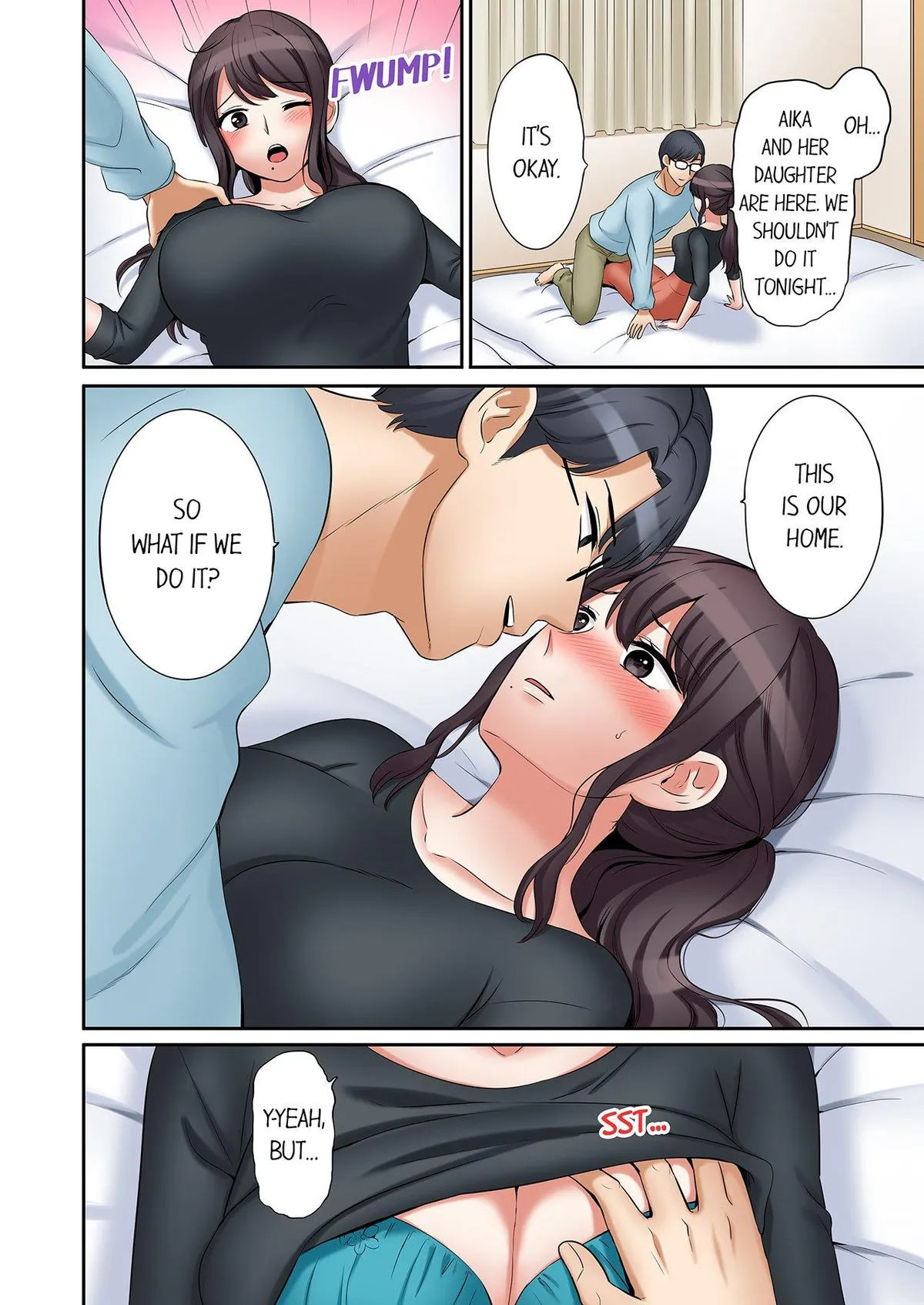 You can cum three more times, right?