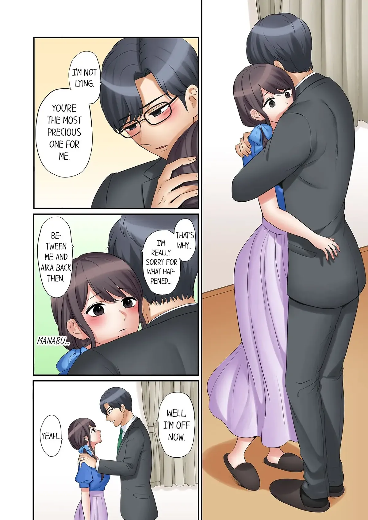 You can cum three more times, right?