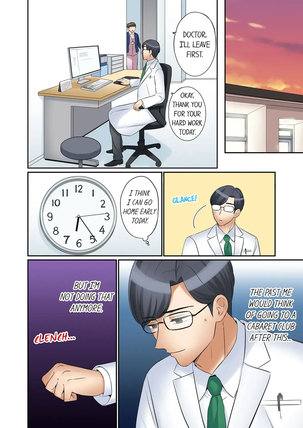 You can cum three more times, right?