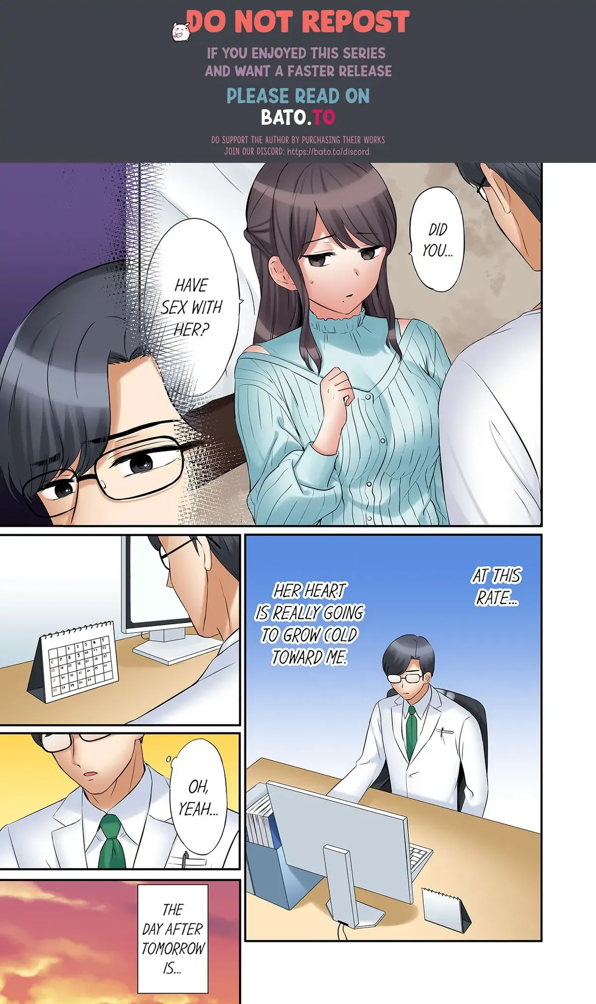 You can cum three more times, right?