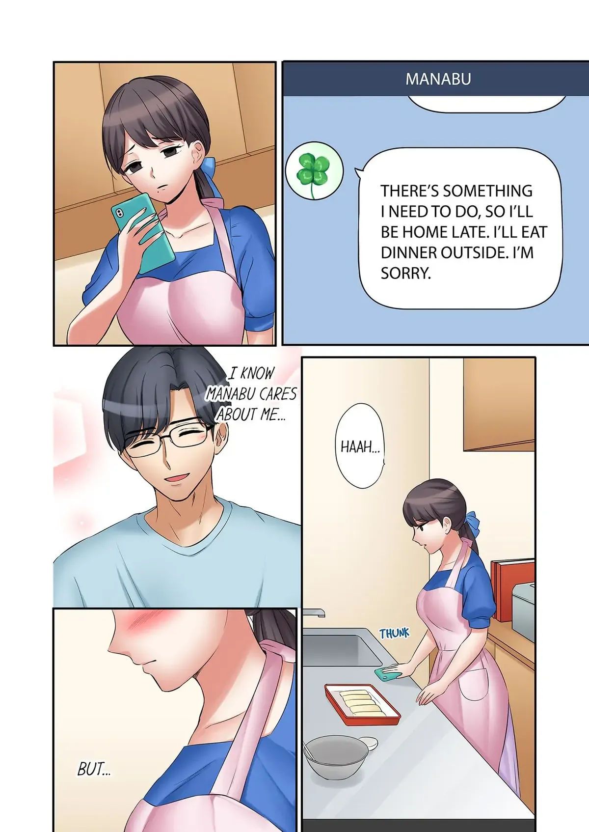 You can cum three more times, right?