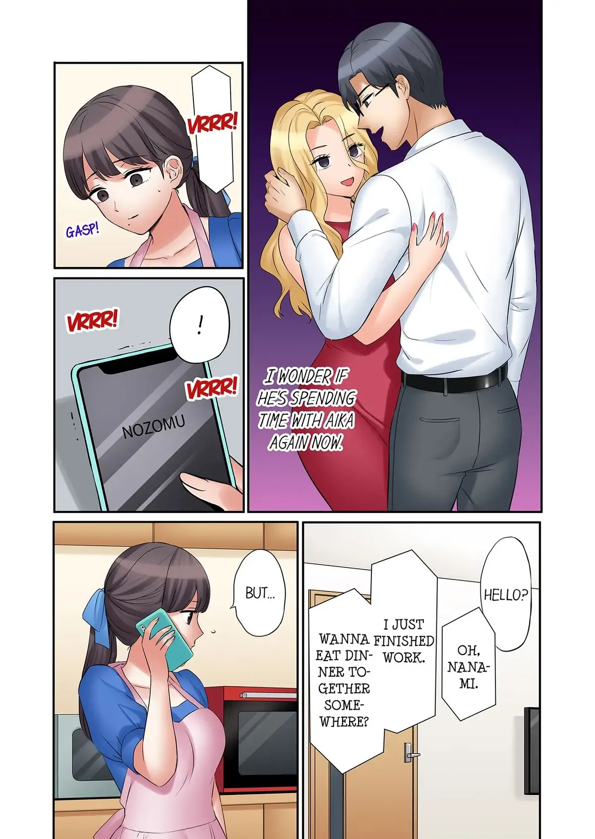 You can cum three more times, right?
