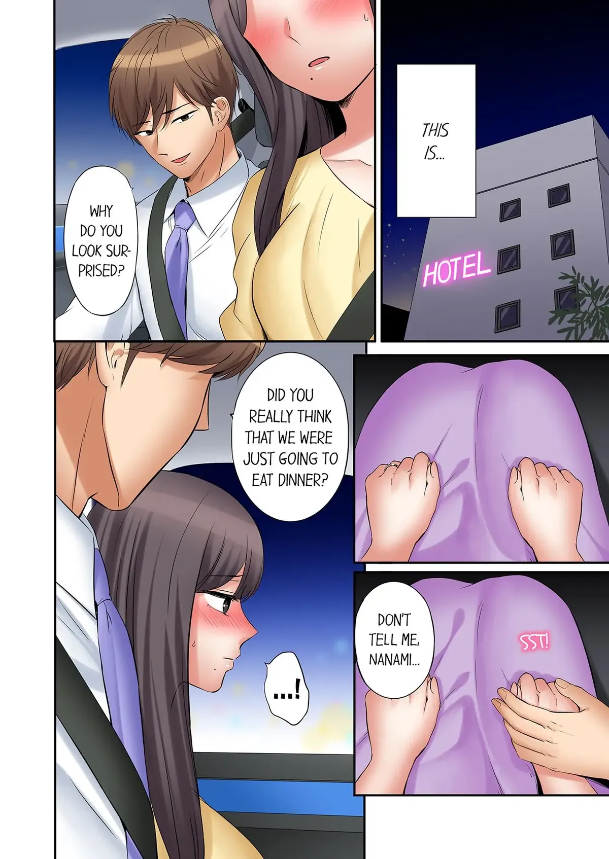 You can cum three more times, right?