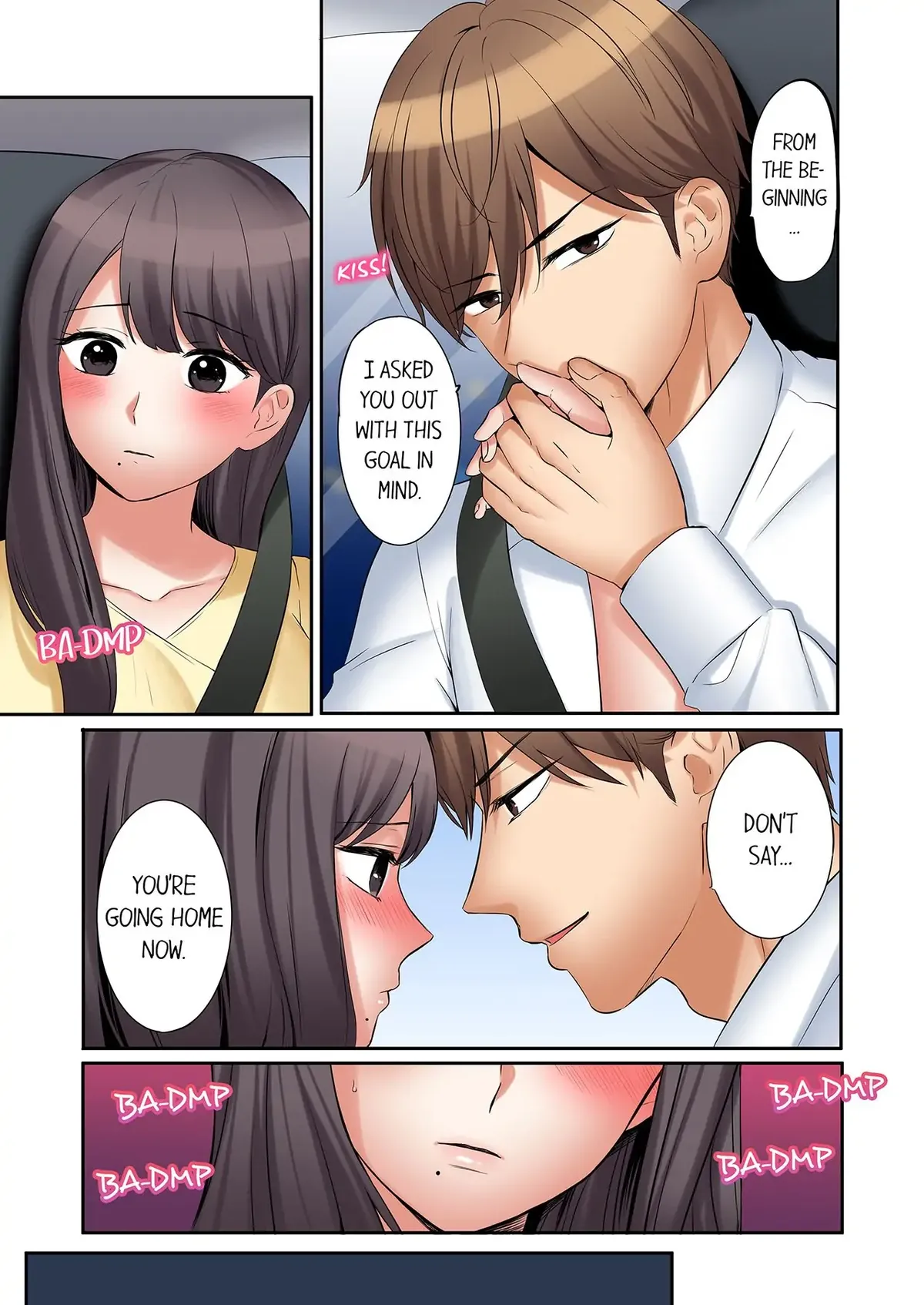 You can cum three more times, right?