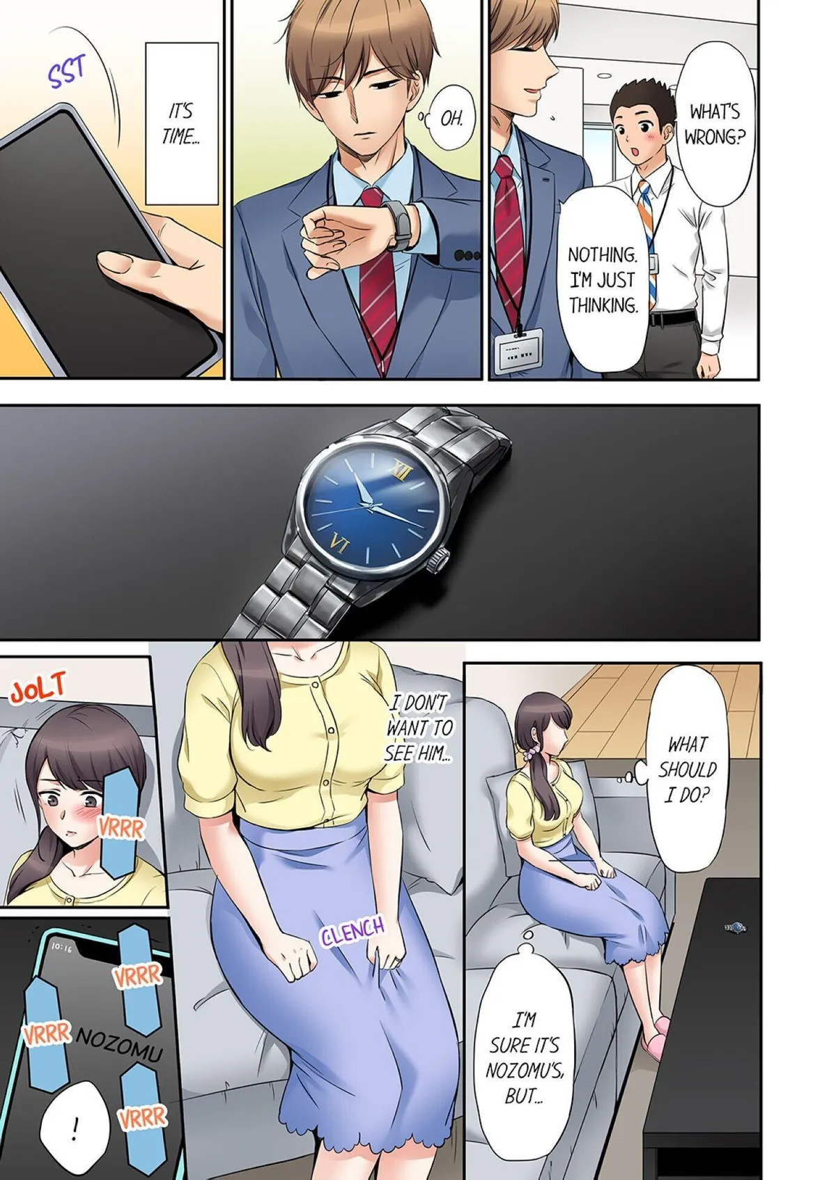 You can cum three more times, right?