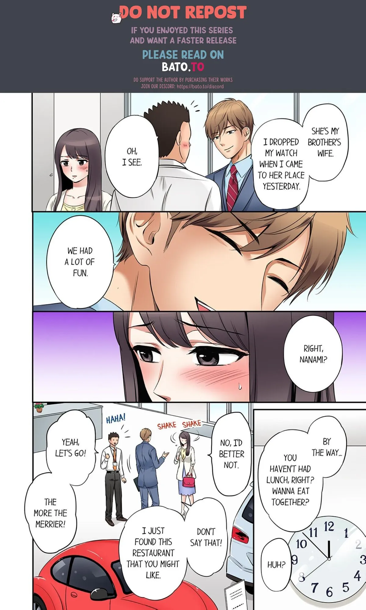 You can cum three more times, right?