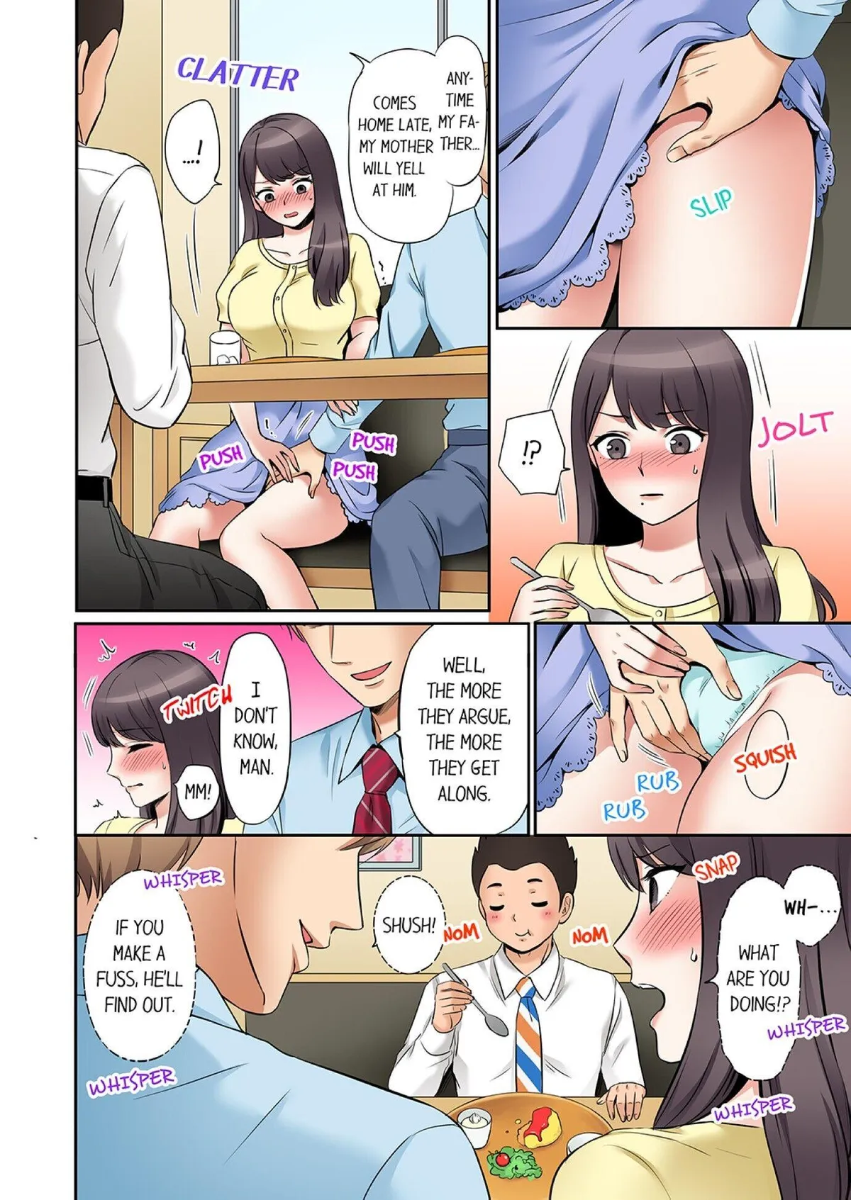 You can cum three more times, right?