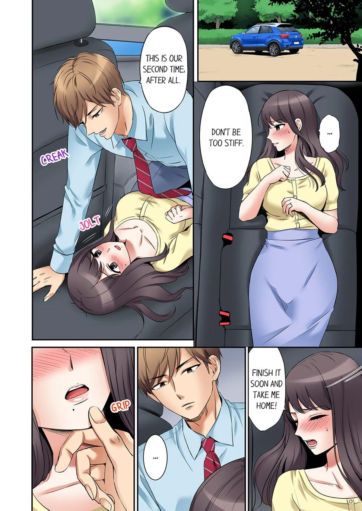 You can cum three more times, right?