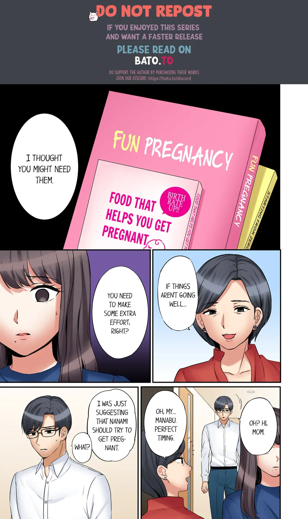 You can cum three more times, right?