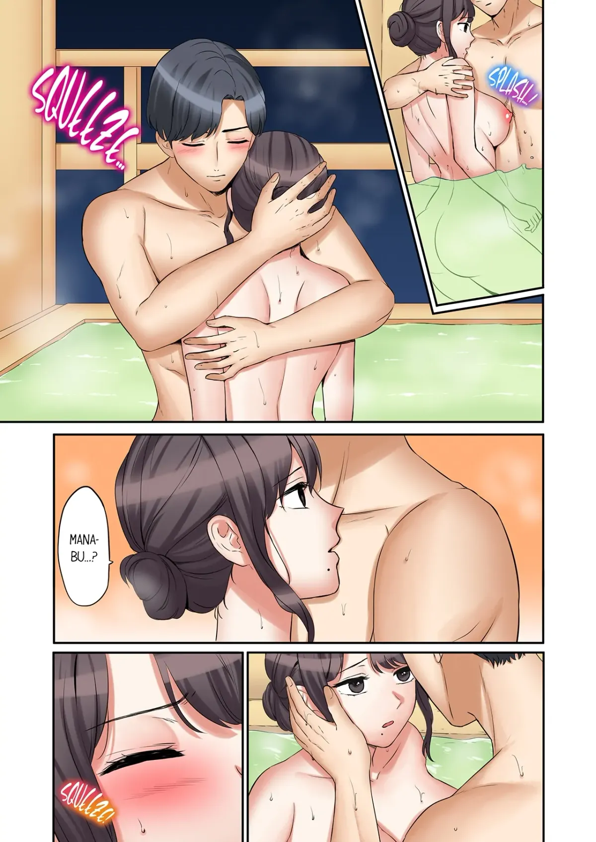 You can cum three more times, right?