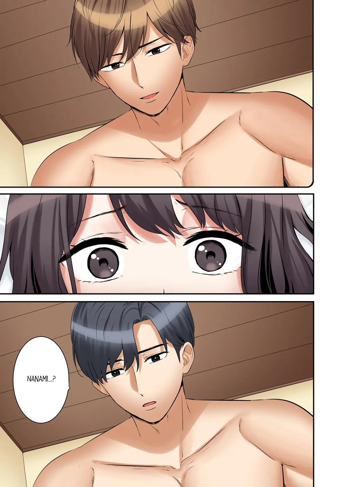 You can cum three more times, right?