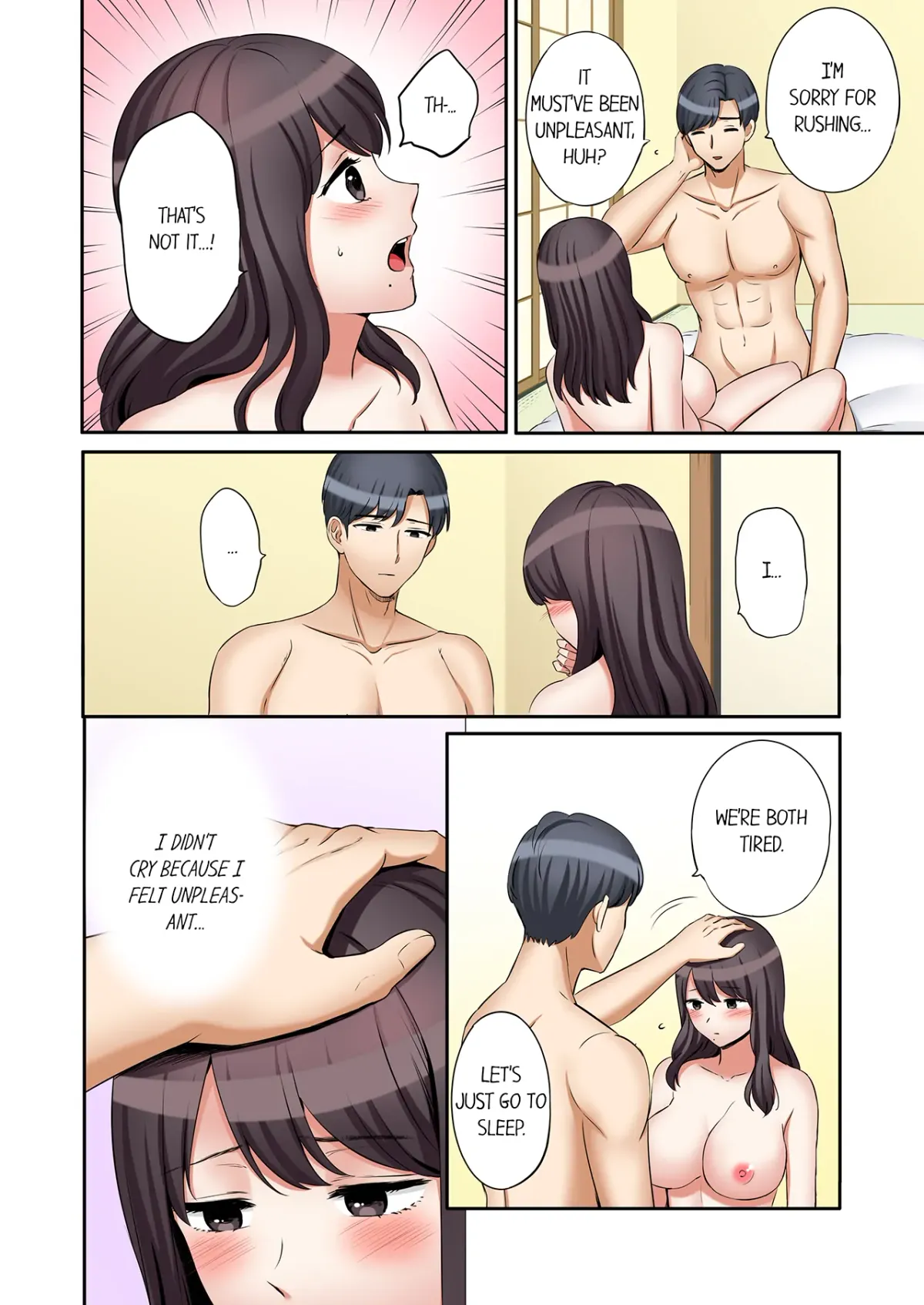 You can cum three more times, right?
