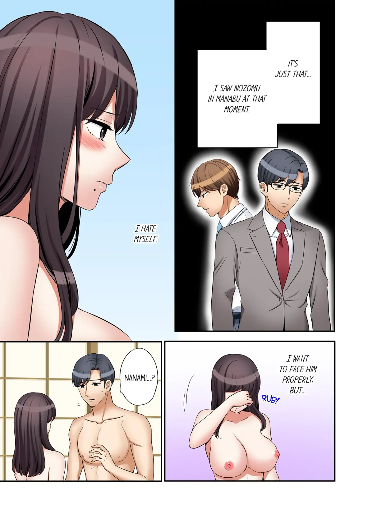 You can cum three more times, right?