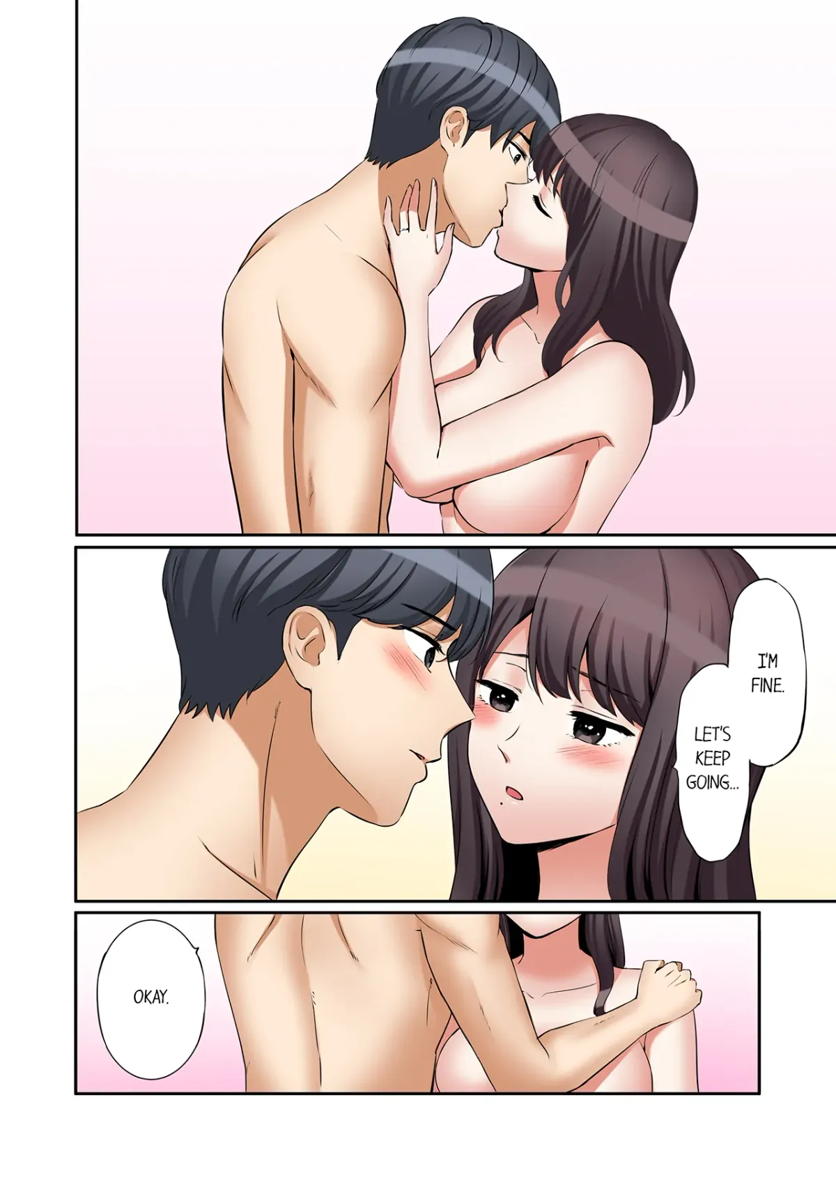 You can cum three more times, right?