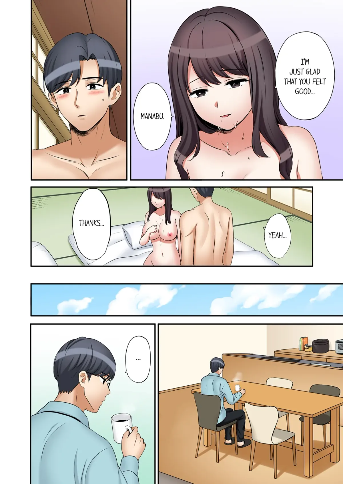 You can cum three more times, right?