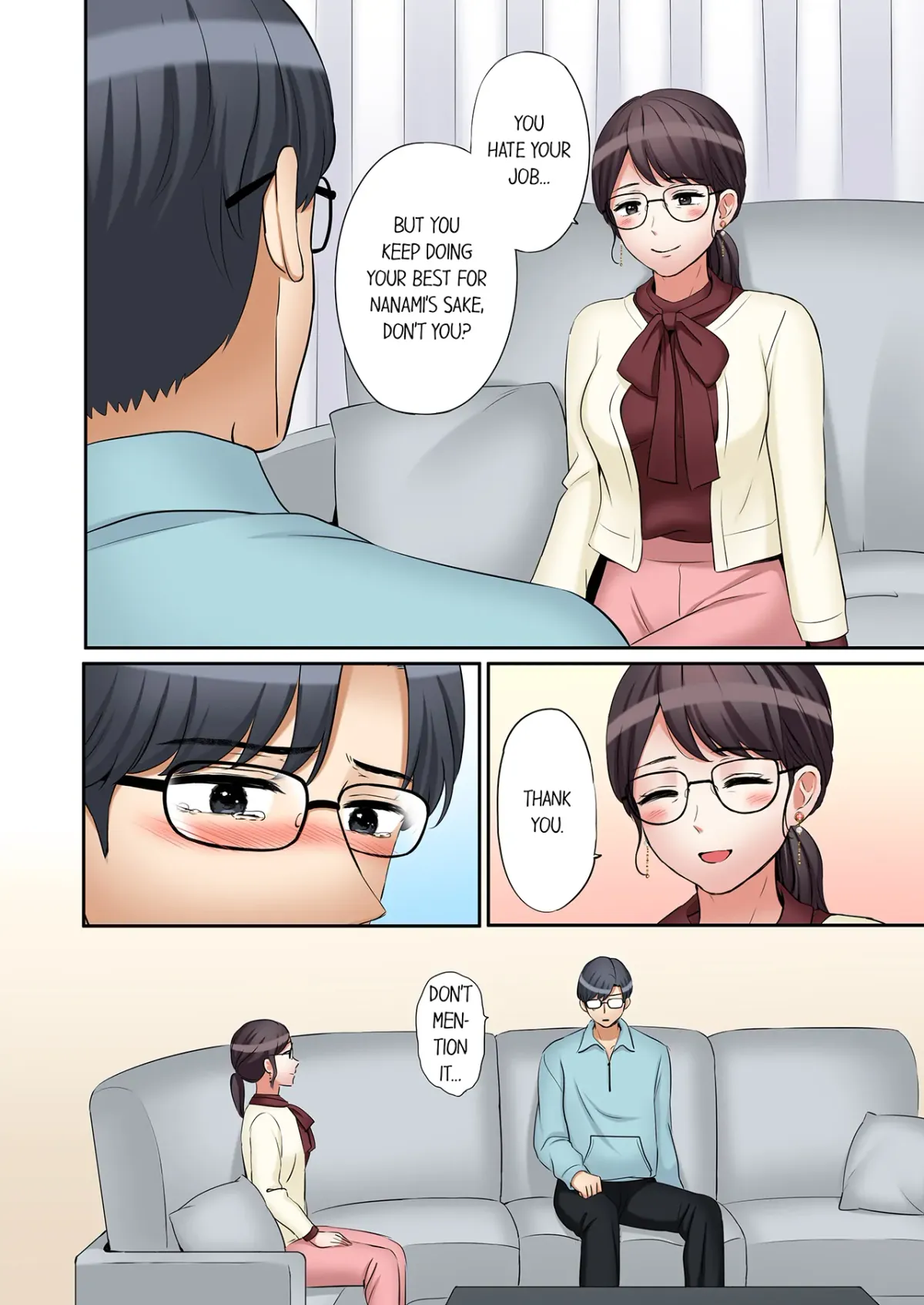You can cum three more times, right?