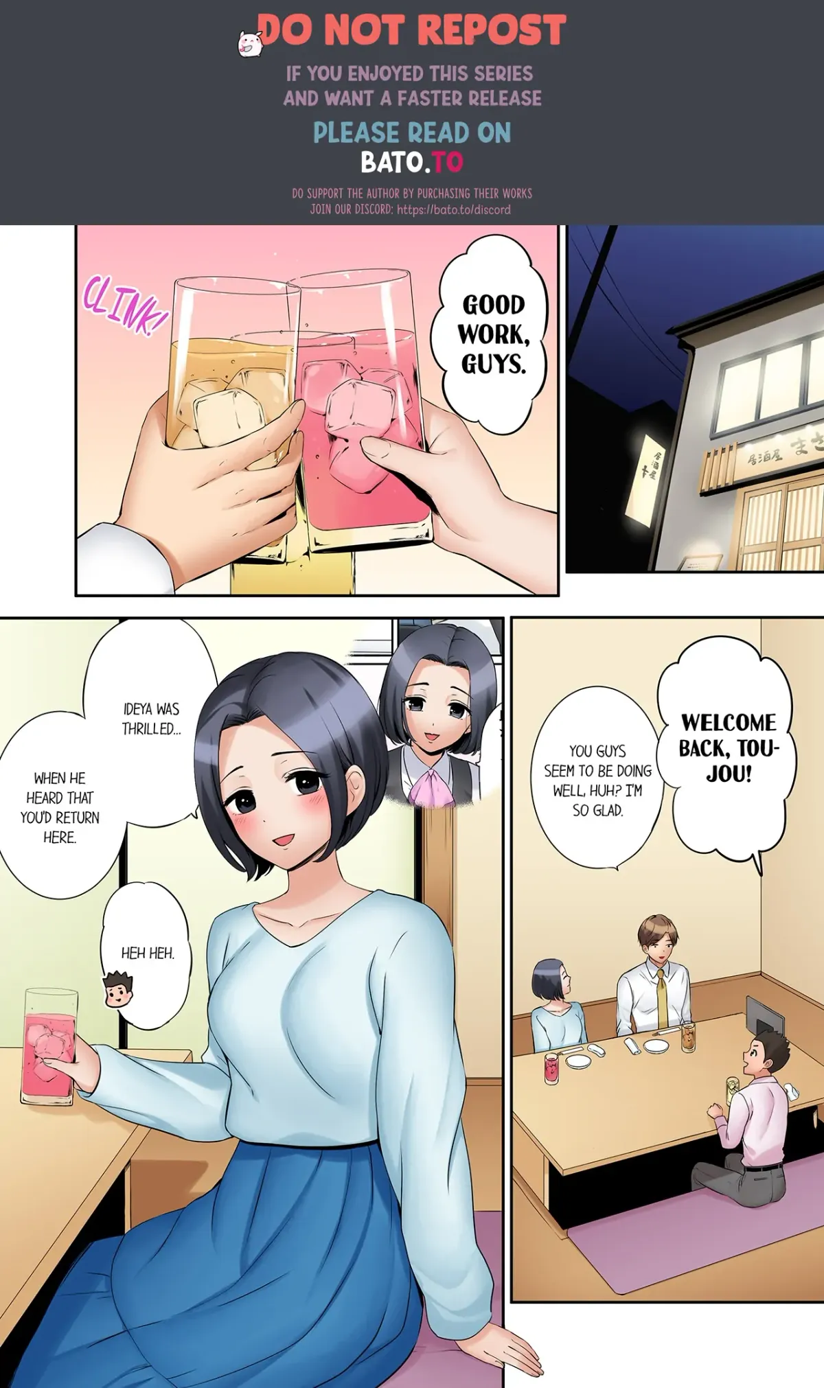 You can cum three more times, right?