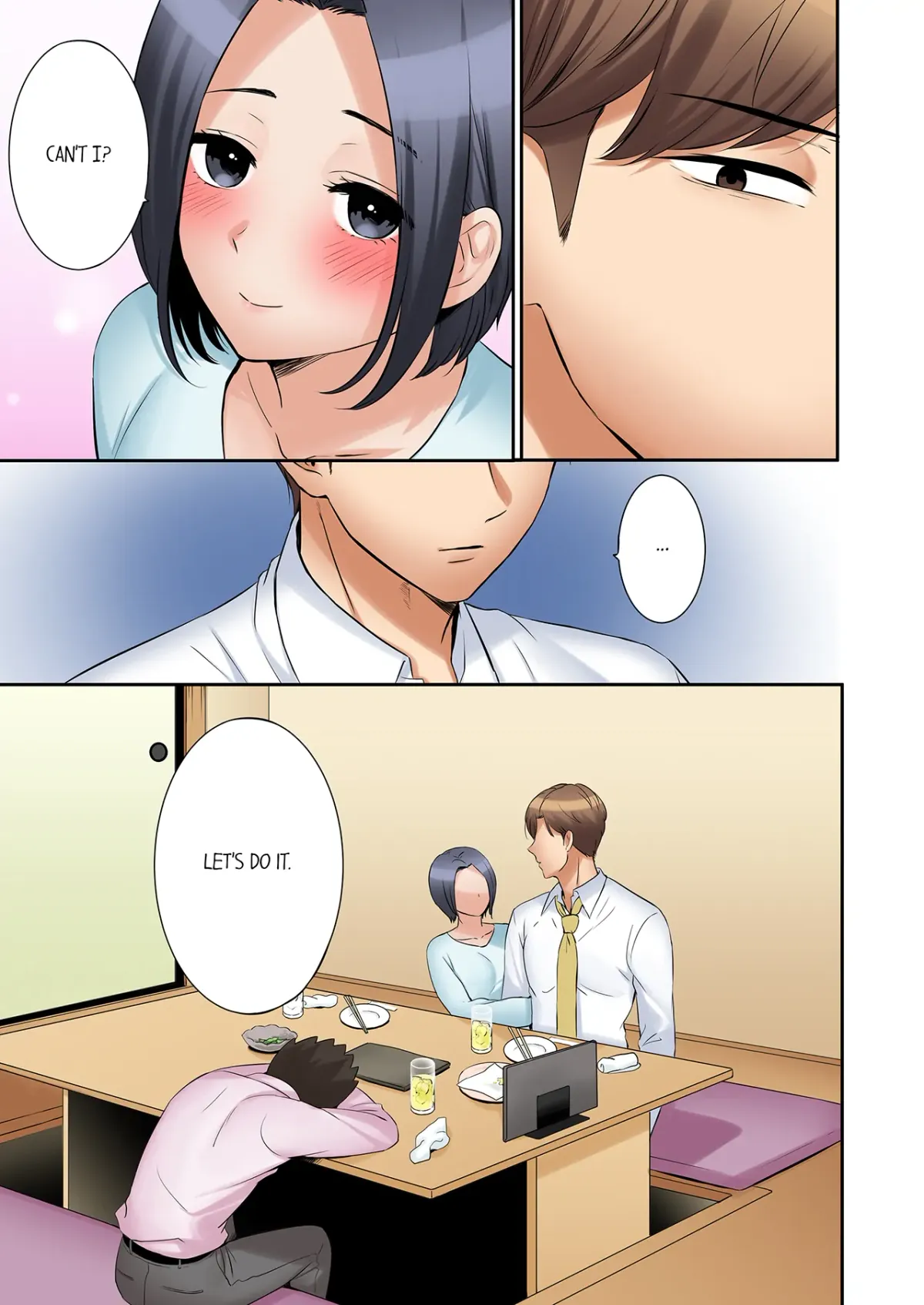 You can cum three more times, right?
