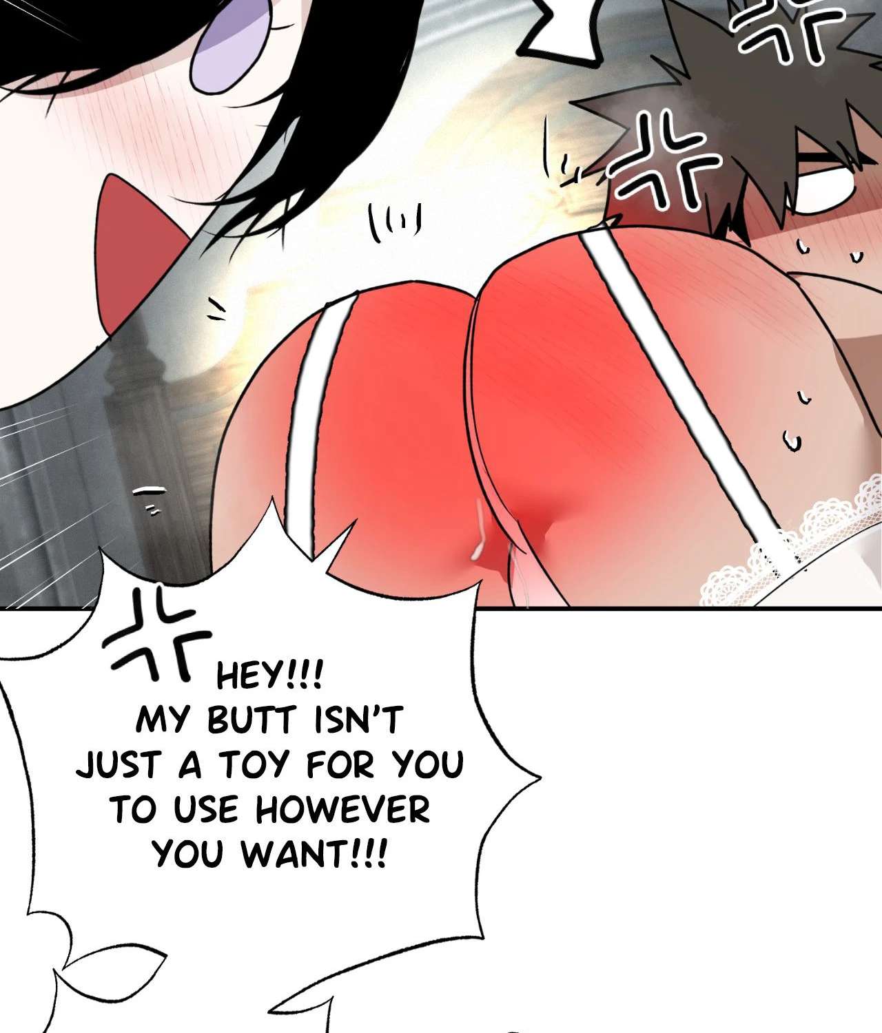 You Can’t Come, Sir! Chapter 1 page 12 - 