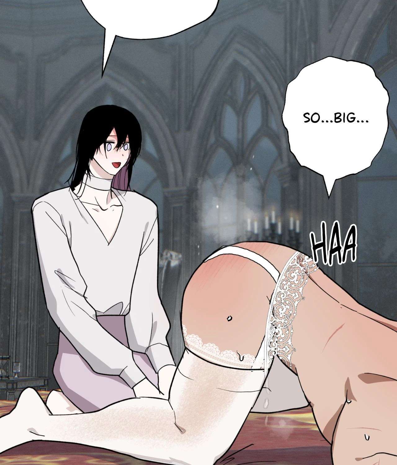 You Can’t Come, Sir! Chapter 1 page 5 - 