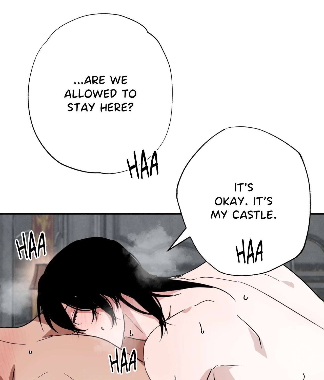 You Can’t Come, Sir! Chapter 1 page 55 - 
