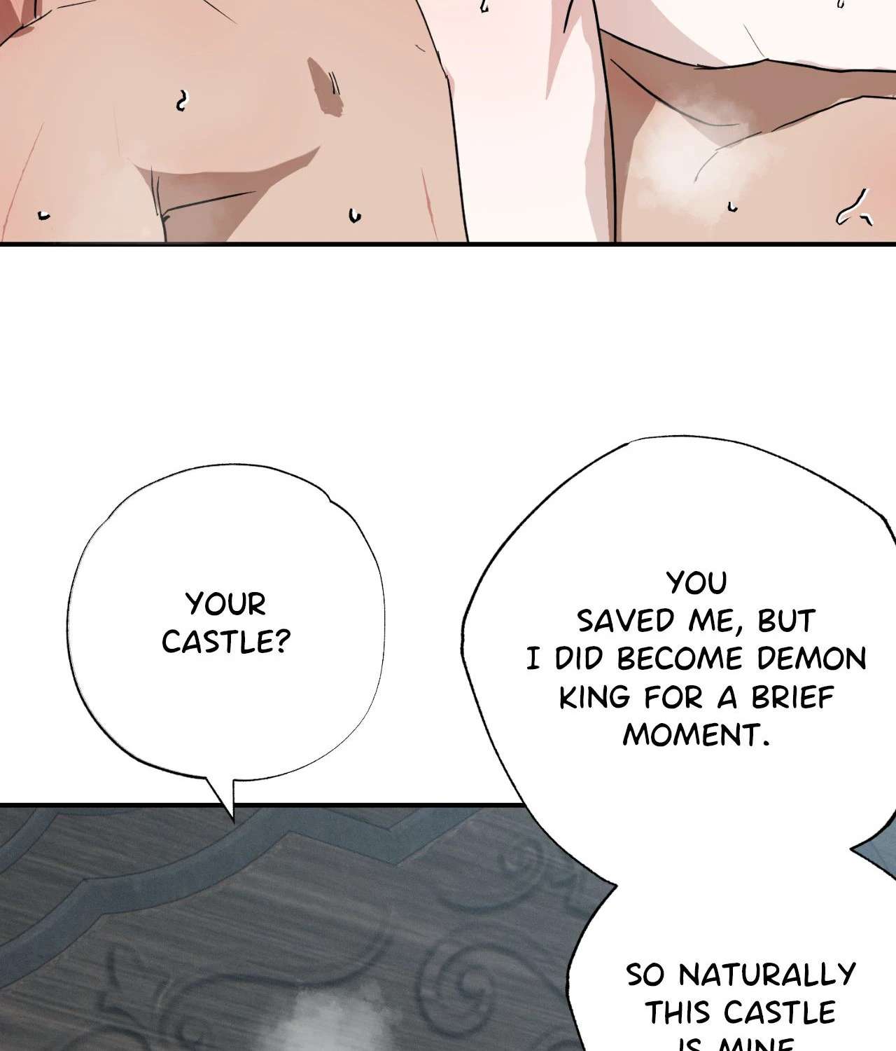 You Can’t Come, Sir! Chapter 1 page 56 - 